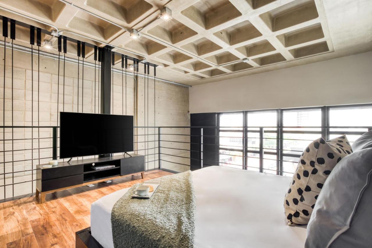 Downtown Loft By Uliv Aparthotel ติฮัวนา ภายนอก รูปภาพ