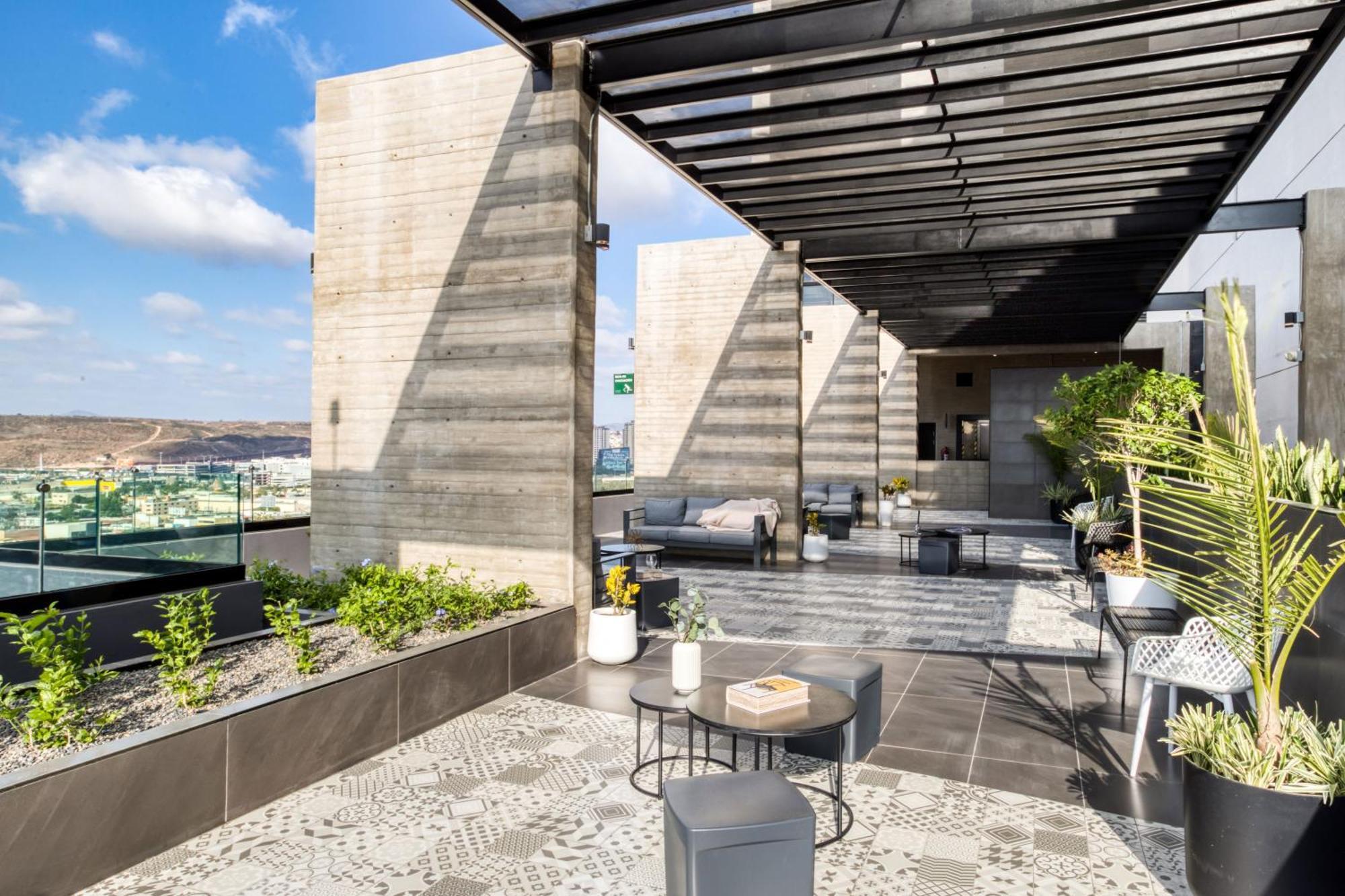 Downtown Loft By Uliv Aparthotel ติฮัวนา ภายนอก รูปภาพ