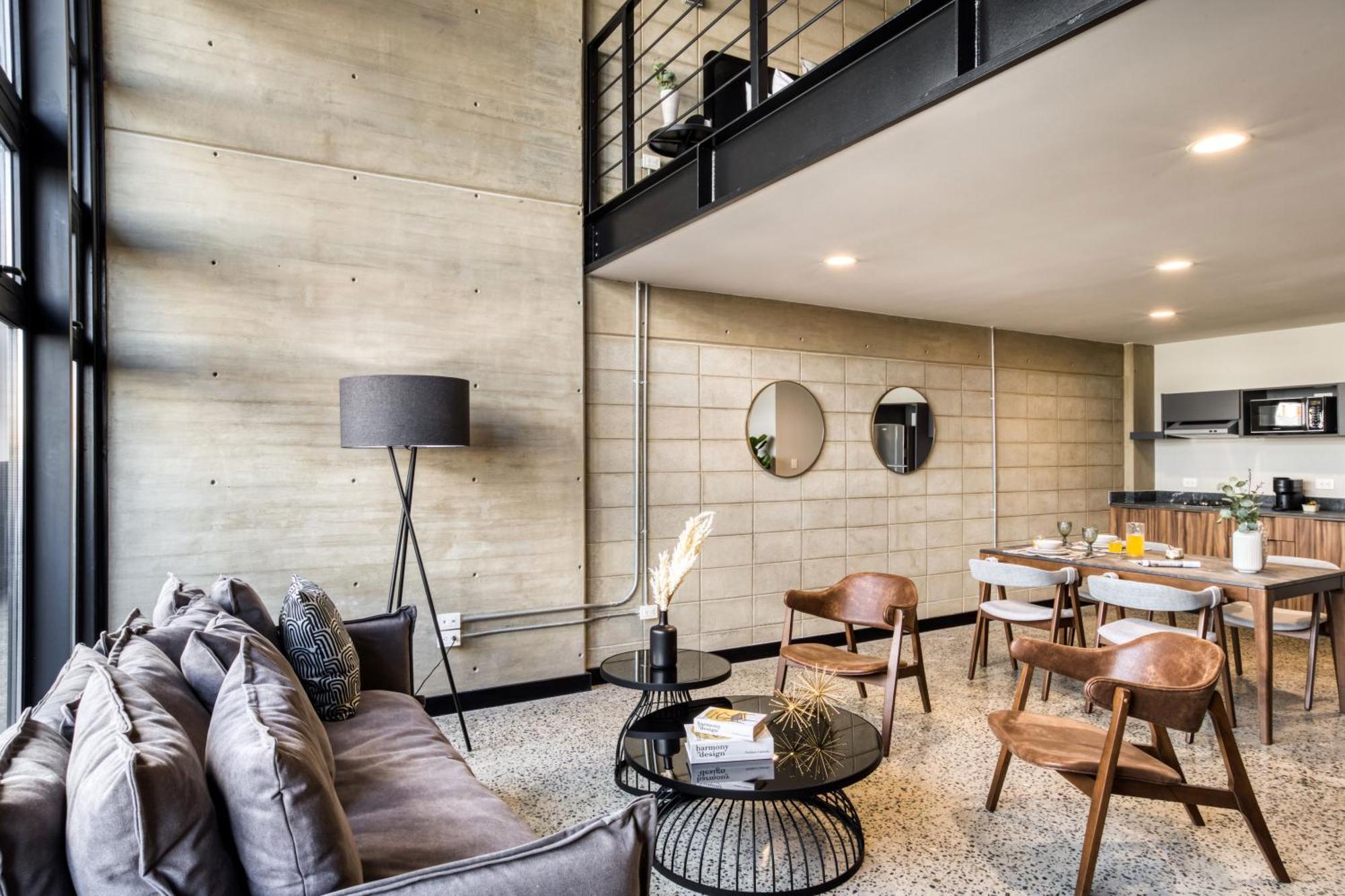 Downtown Loft By Uliv Aparthotel ติฮัวนา ภายนอก รูปภาพ